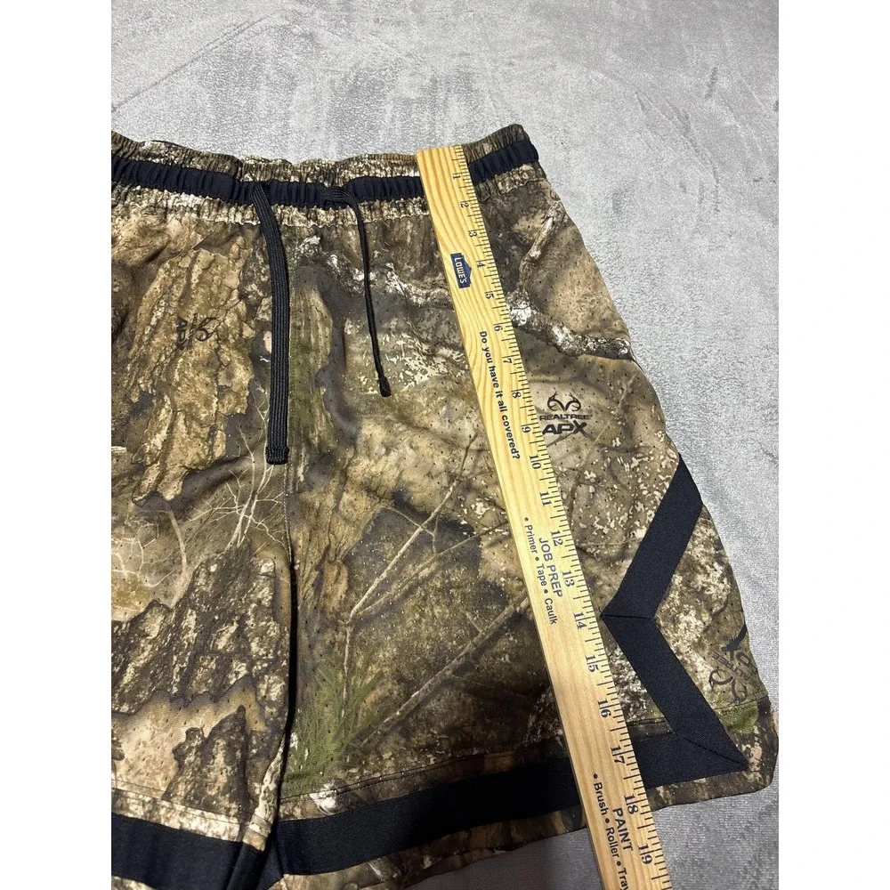 Air Jordan Mens Large Camo Dri-FIT Diamond Realtree APX Mesh Shorts HV2736